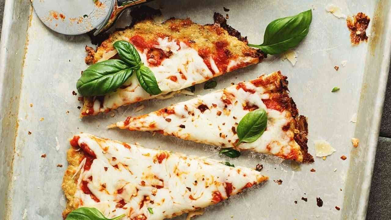 ground chicken pizza crust - Pizza